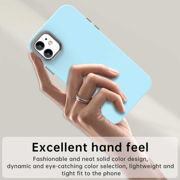 For iPhone 11 Colorful Series Shockproof Phone Case