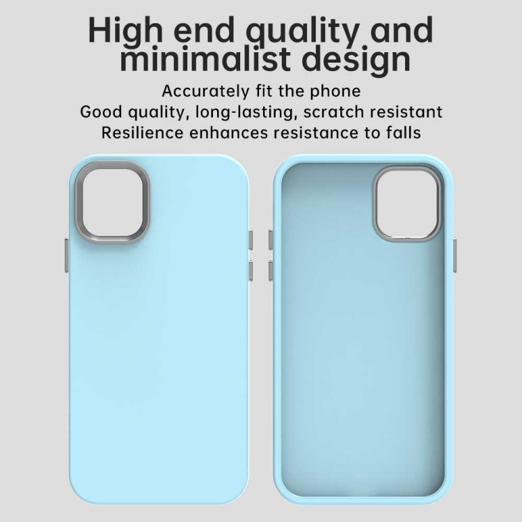 For iPhone 11 Colorful Series Shockproof Phone Case