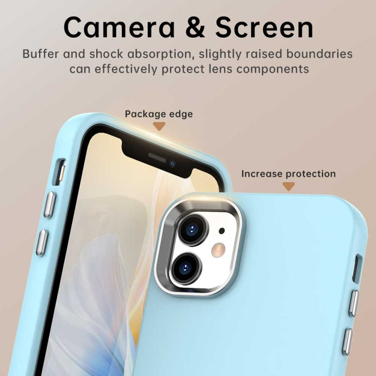 For iPhone 11 Colorful Series Shockproof Phone Case