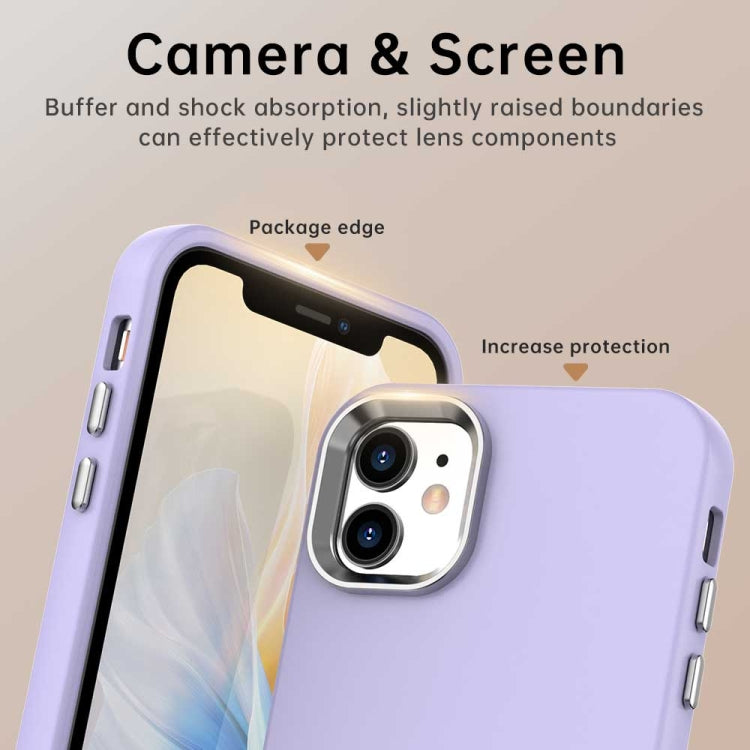 For iPhone 11 Colorful Series Shockproof Phone Case