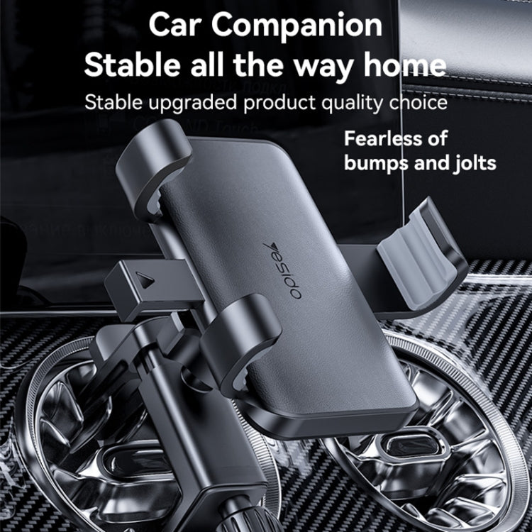 Yesido C240 Car Rotatable Air Vent Phone Holder for Mercedes Benz - Black