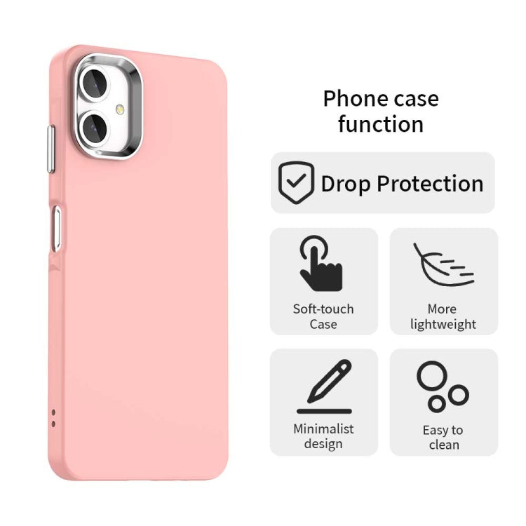 For Samsung Galaxy A06 4G Colorful Series Shockproof Phone Case