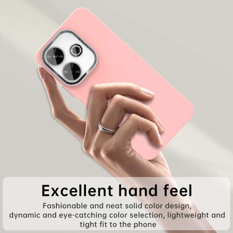 For Xiaomi Poco M6 4G Colorful Series Shockproof Phone Case