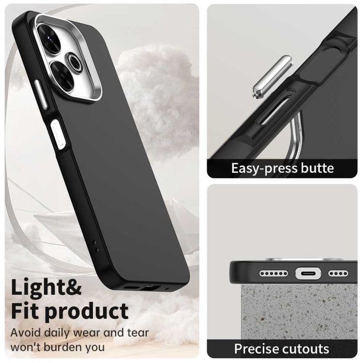 For Xiaomi Poco M6 4G Colorful Series Shockproof Phone Case