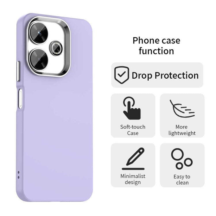 For Xiaomi Poco M6 4G Colorful Series Shockproof Phone Case