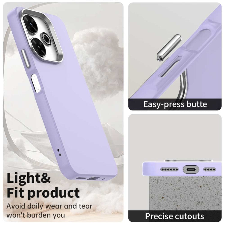 For Xiaomi Poco M6 4G Colorful Series Shockproof Phone Case