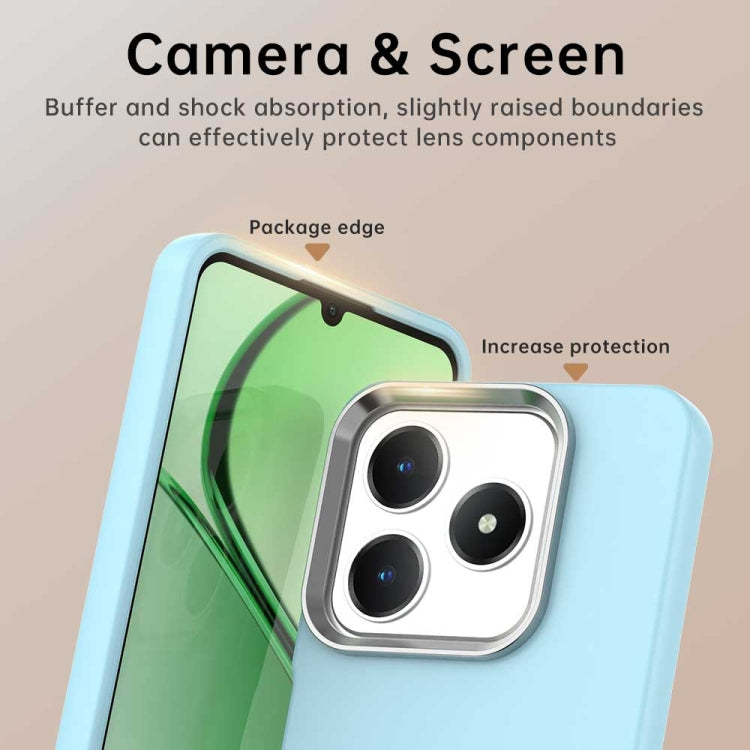 For Realme C61 Colorful Series Shockproof Phone Case