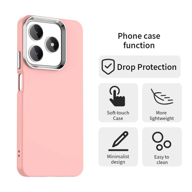 For Realme C63 4G Colorful Series Shockproof Phone Case