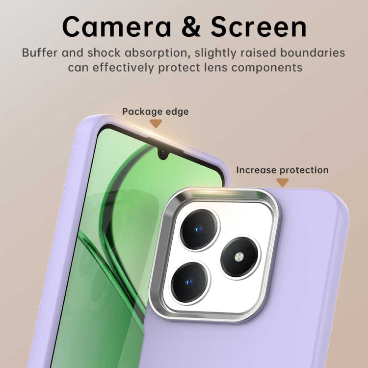 For Realme C63 4G Colorful Series Shockproof Phone Case