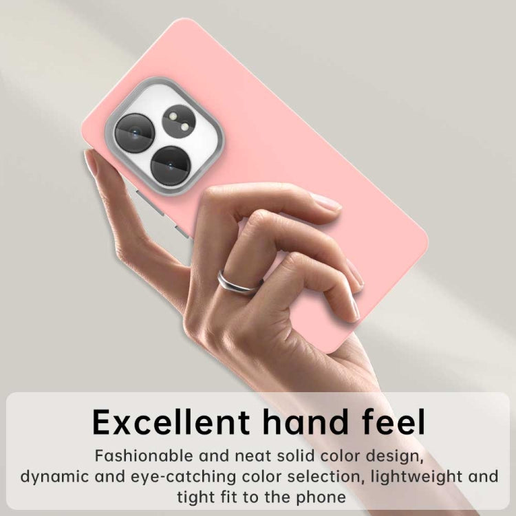 For Realme GT 6T Colorful Series Shockproof Phone Case