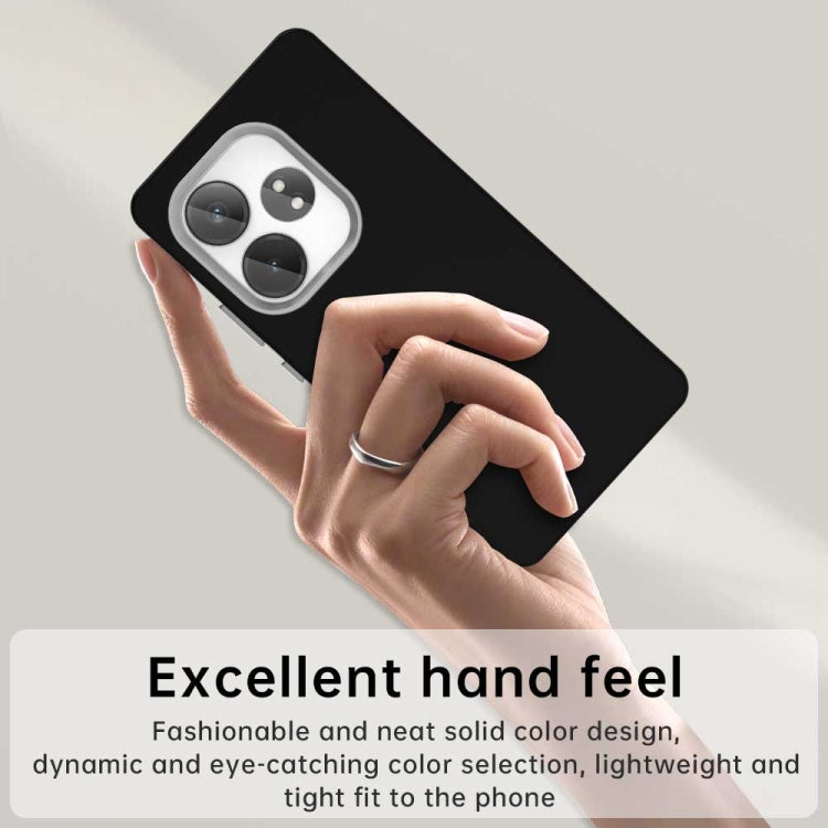 For Realme GT 6T Colorful Series Shockproof Phone Case