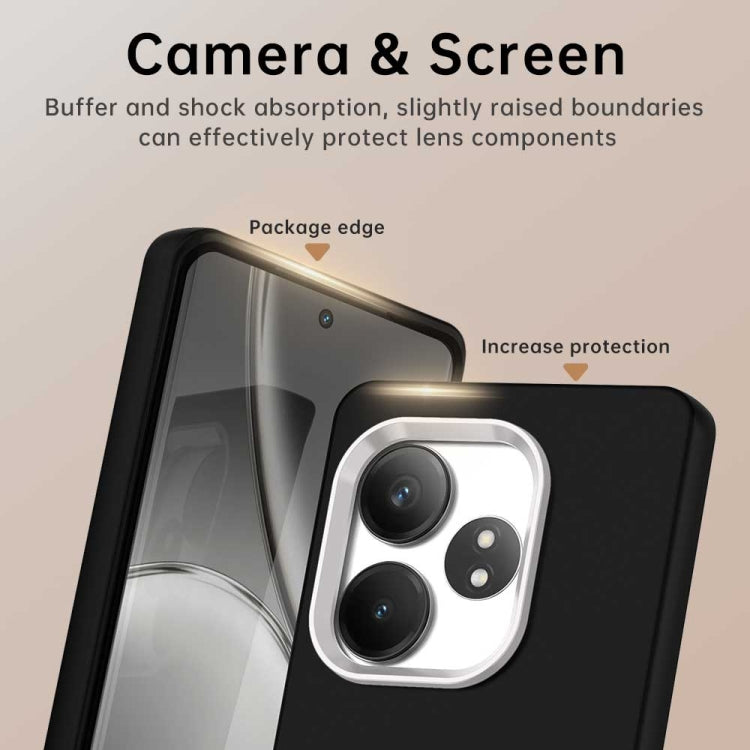 For Realme GT 6T Colorful Series Shockproof Phone Case