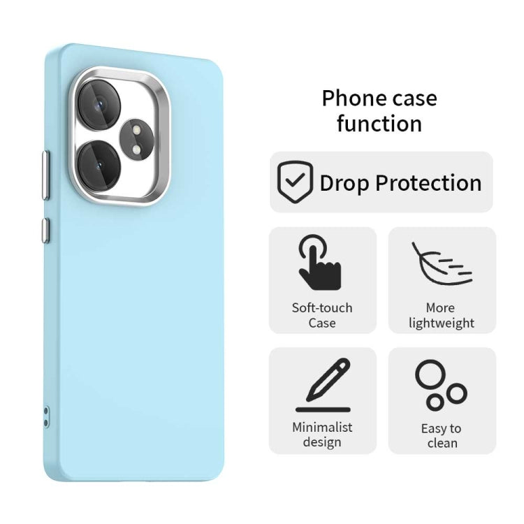 For Realme GT 6T Colorful Series Shockproof Phone Case