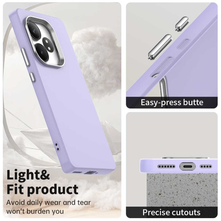 For Realme GT 6T Colorful Series Shockproof Phone Case