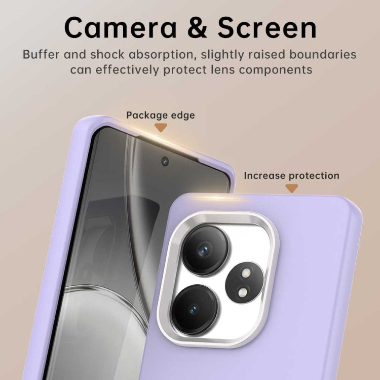For Realme GT 6T Colorful Series Shockproof Phone Case