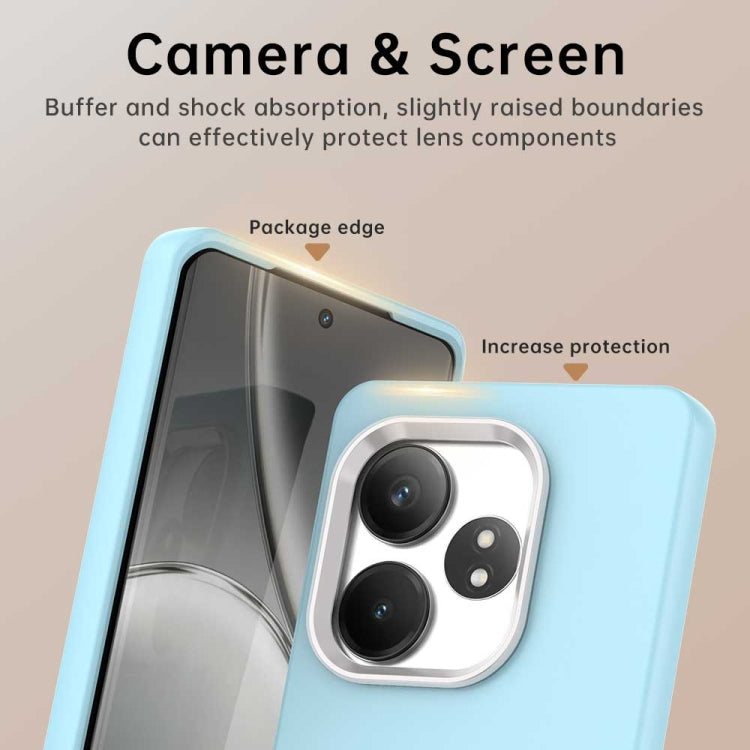 For Realme GT Neo6 SE Colorful Series Shockproof Phone Case