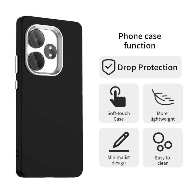 For Realme GT Neo6 Colorful Series Shockproof Phone Case