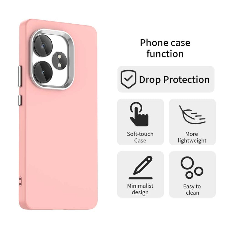 For Realme GT 6 Global Colorful Series Shockproof Phone Case