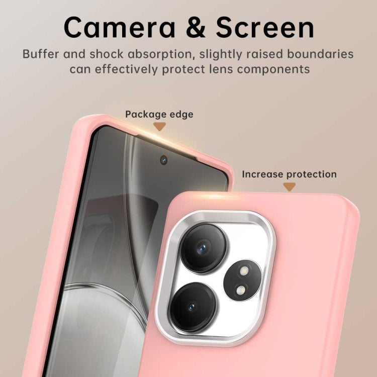 For Realme GT 6 Global Colorful Series Shockproof Phone Case