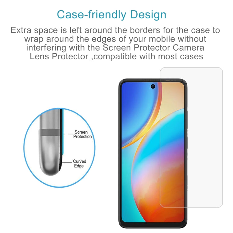 For Philips S6210 Essence 10 10pcs 0.26mm 9H 2.5D Tempered Glass Film
