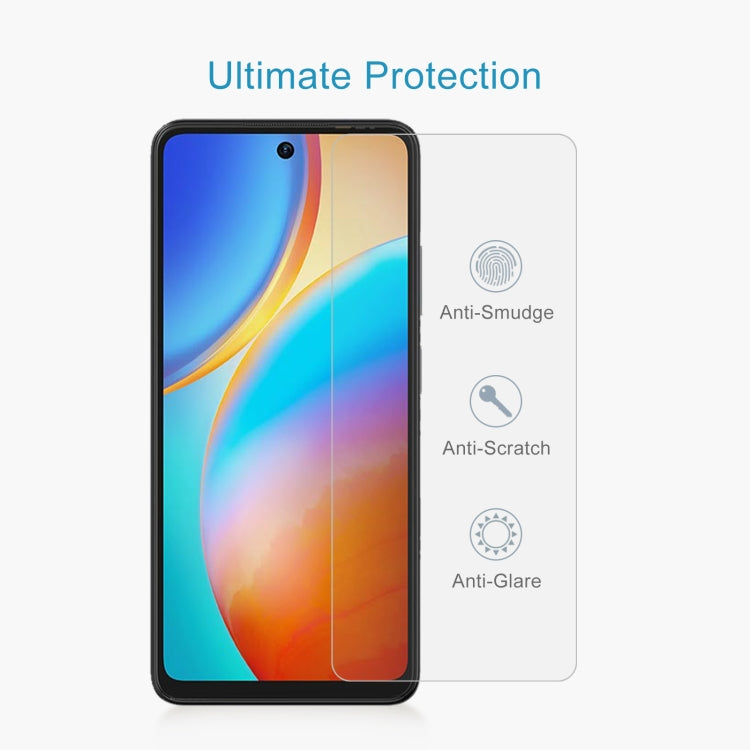 For Philips S6210 Essence 10 10pcs 0.26mm 9H 2.5D Tempered Glass Film