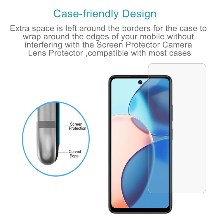 For Philips S6210 Essence 20 10pcs 0.26mm 9H 2.5D Tempered Glass Film