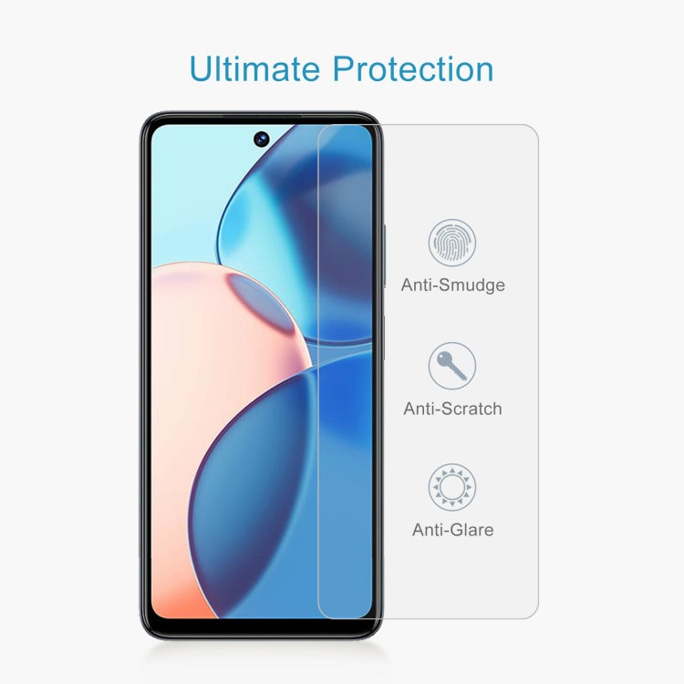 For Philips S6210 Essence 20 10pcs 0.26mm 9H 2.5D Tempered Glass Film