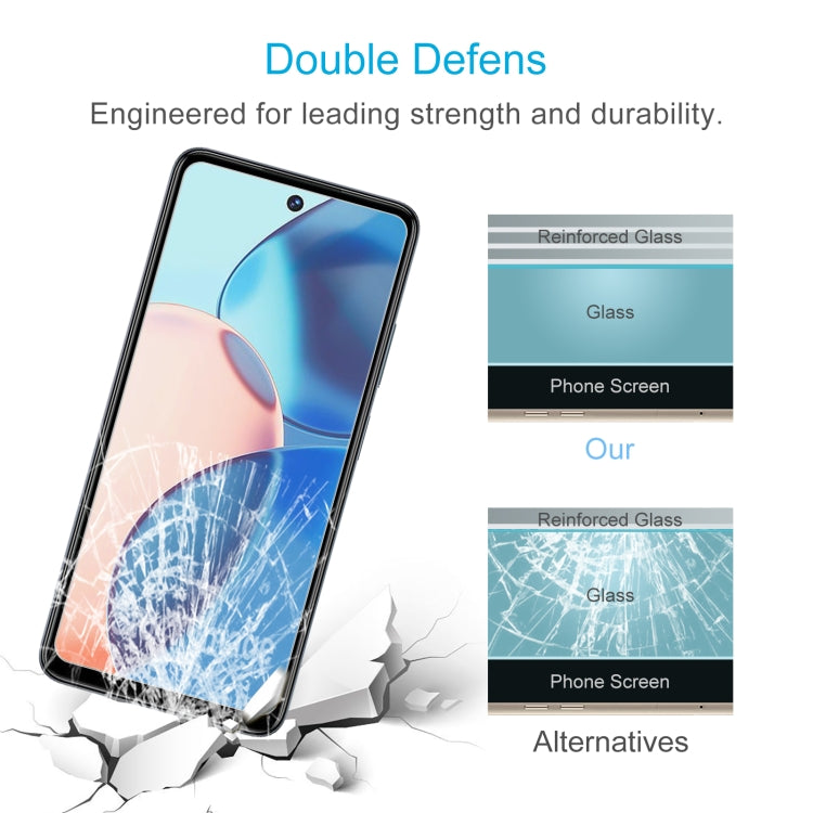 For Philips S6210 Essence 20 10pcs 0.26mm 9H 2.5D Tempered Glass Film