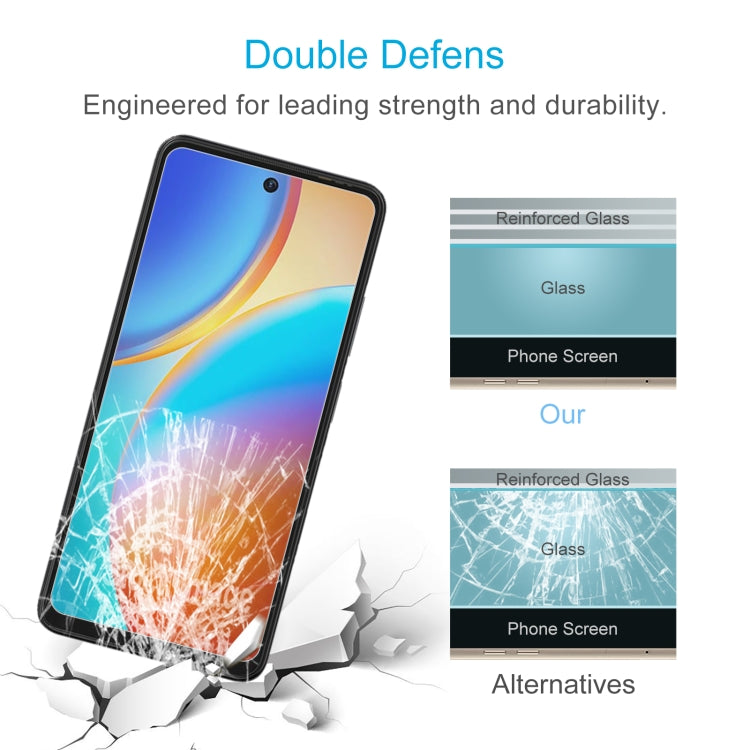 For Philips S6210 Essence 10 50pcs 0.26mm 9H 2.5D Tempered Glass Film