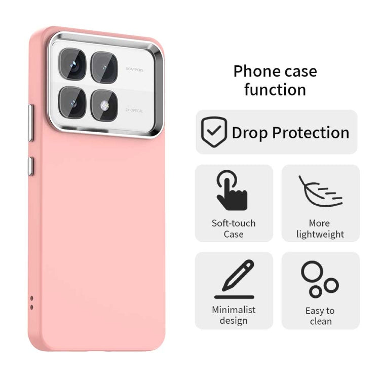For Redmi K70 Ultra Colorful Series Shockproof Phone Case