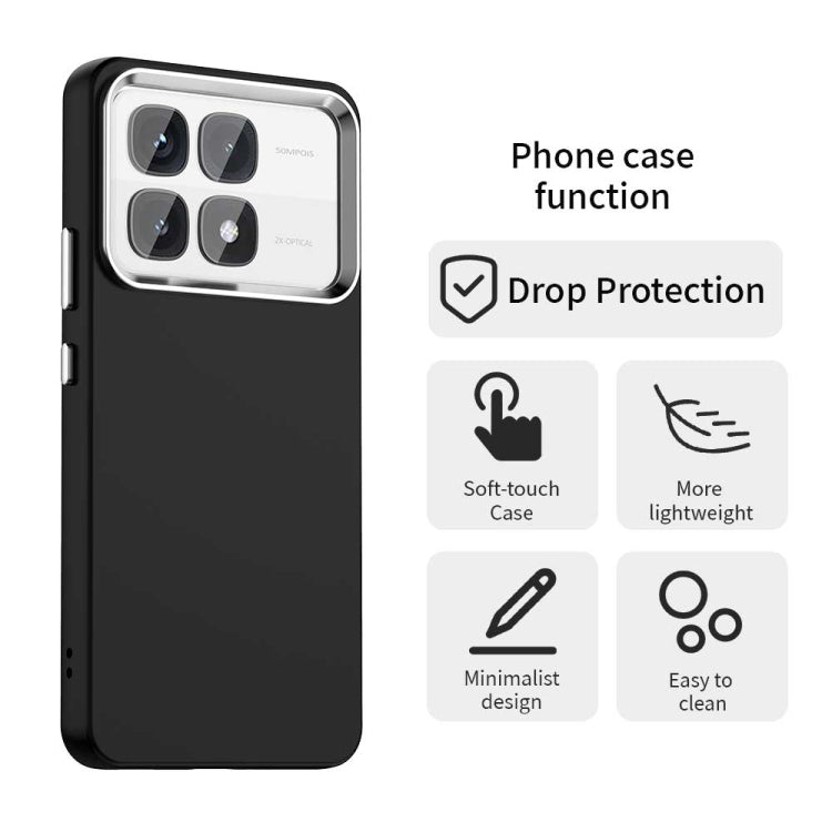 For Redmi K70 Ultra Colorful Series Shockproof Phone Case