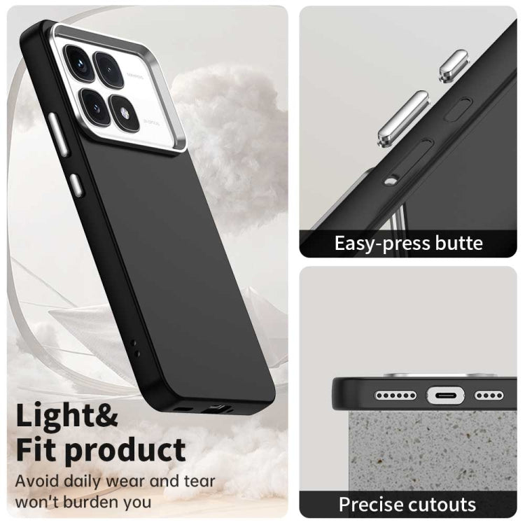 For Redmi K70 Ultra Colorful Series Shockproof Phone Case