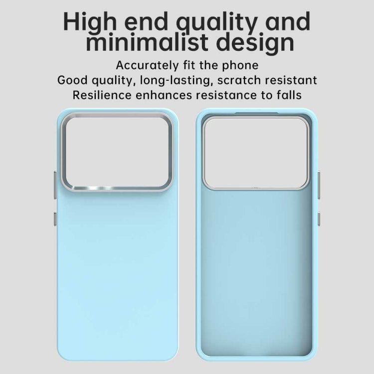 For Redmi K70 Ultra Colorful Series Shockproof Phone Case