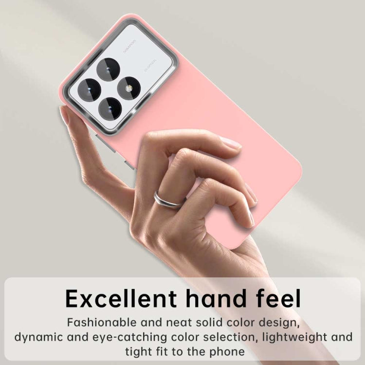 For Redmi K70 Pro Colorful Series Shockproof Phone Case
