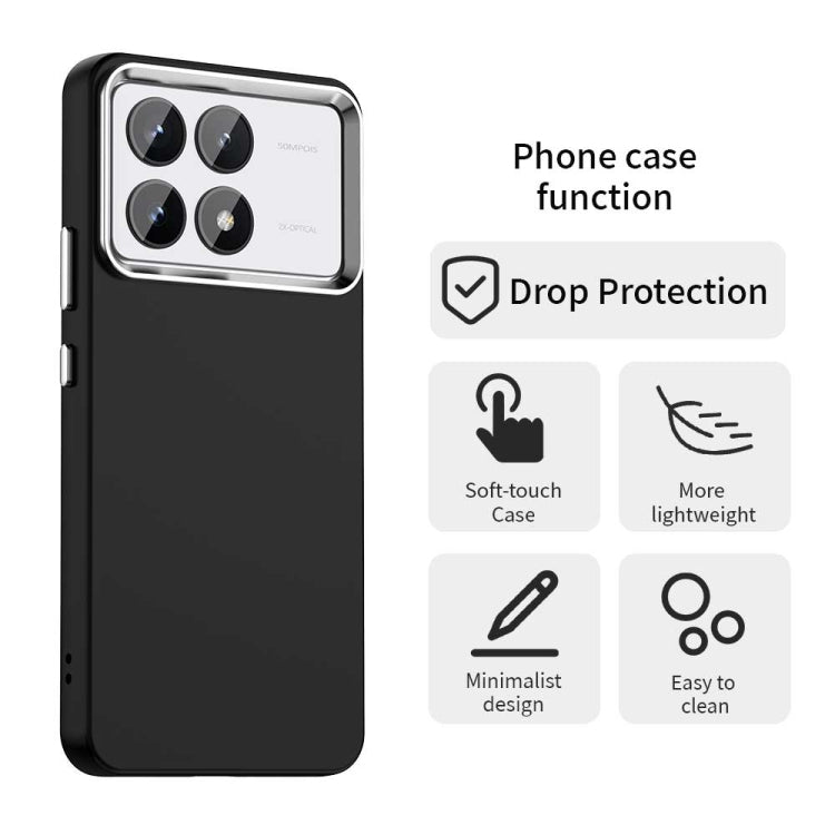 For Redmi K70 Pro Colorful Series Shockproof Phone Case