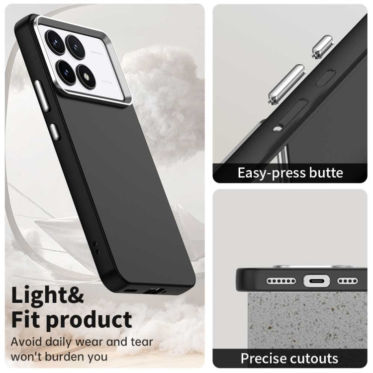 For Redmi K70 Pro Colorful Series Shockproof Phone Case