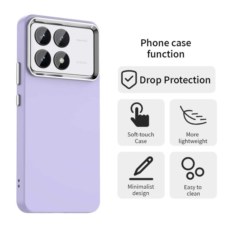 For Redmi K70 Pro Colorful Series Shockproof Phone Case