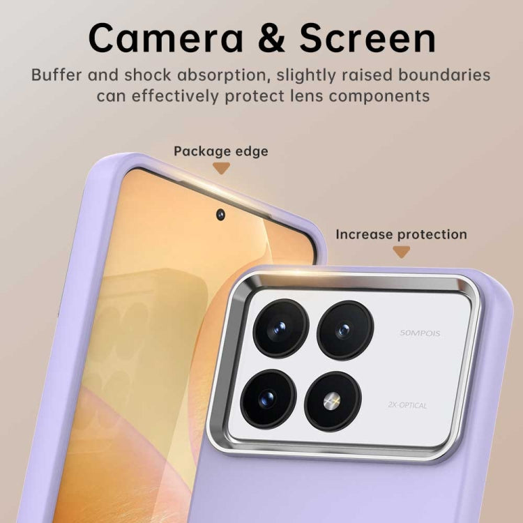 For Redmi K70 Pro Colorful Series Shockproof Phone Case