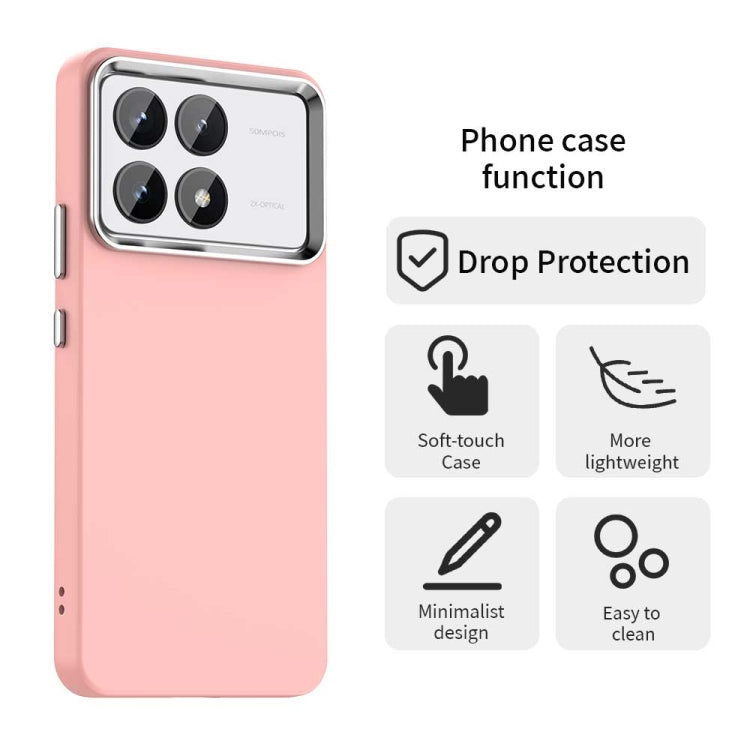 For Redmi K70 Colorful Series Shockproof Phone Case