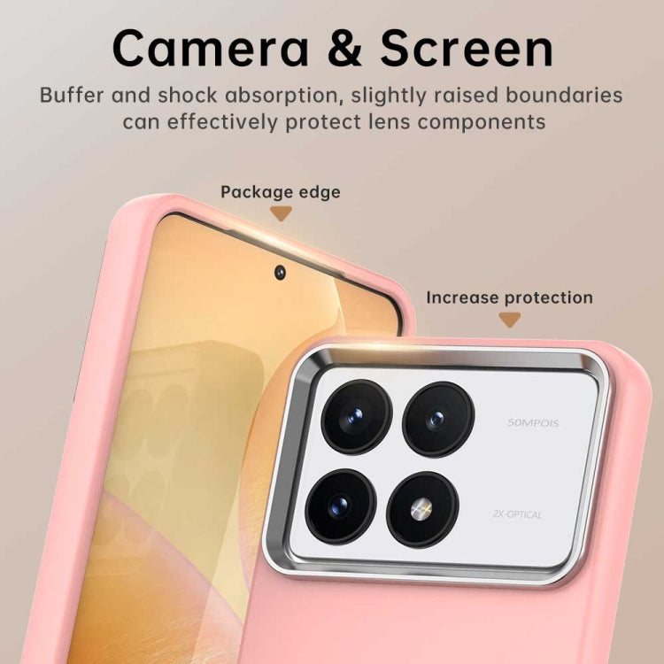 For Redmi K70 Colorful Series Shockproof Phone Case