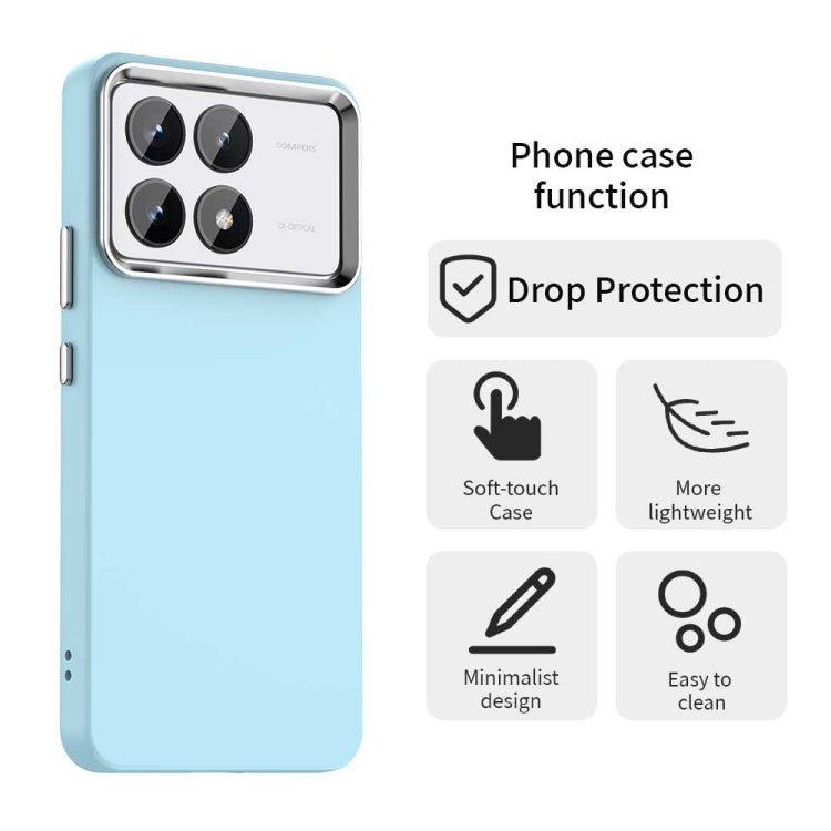 For Redmi K70 Colorful Series Shockproof Phone Case