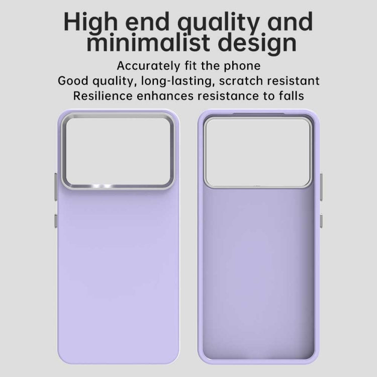 For Redmi K70 Colorful Series Shockproof Phone Case