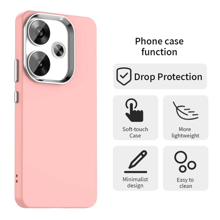 For Redmi Turbo 3 Colorful Series Shockproof Phone Case