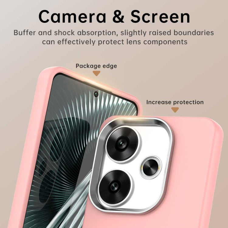 For Redmi Turbo 3 Colorful Series Shockproof Phone Case