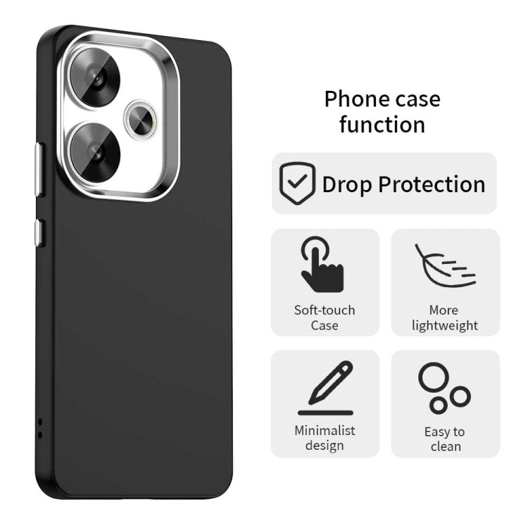 For Redmi Turbo 3 Colorful Series Shockproof Phone Case