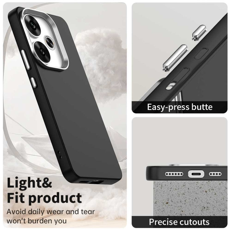 For Redmi Turbo 3 Colorful Series Shockproof Phone Case
