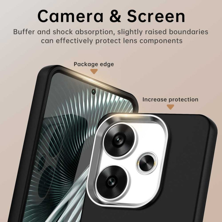 For Redmi Turbo 3 Colorful Series Shockproof Phone Case