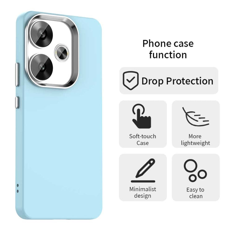 For Redmi Turbo 3 Colorful Series Shockproof Phone Case