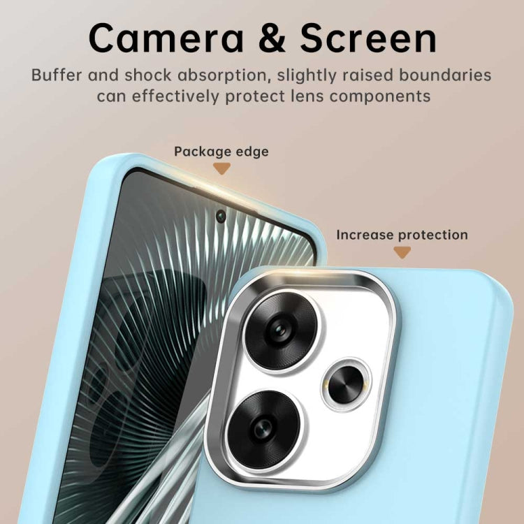 For Redmi Turbo 3 Colorful Series Shockproof Phone Case