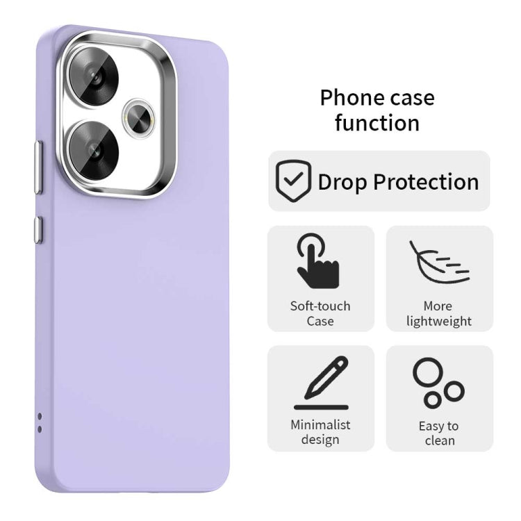 For Redmi Turbo 3 Colorful Series Shockproof Phone Case
